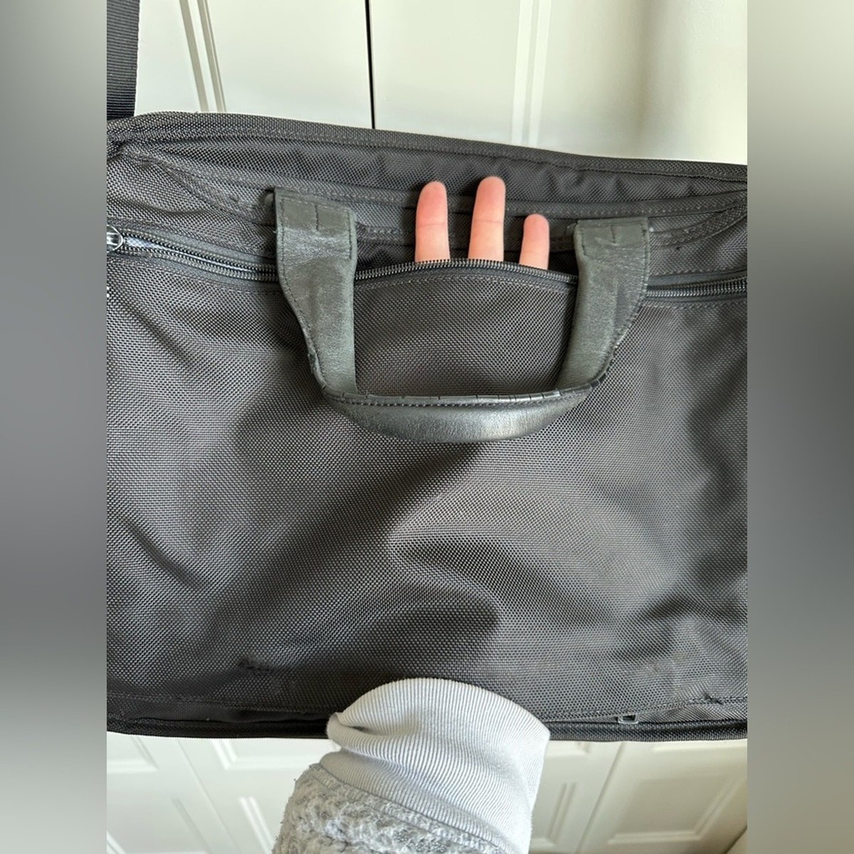 Tumi Slim Deluxe Portfolio Alpha 3 View 2