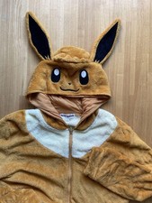 Pokemon Eevee Kigurumi Pajamas Adult Cosplay events character Nightwear C198