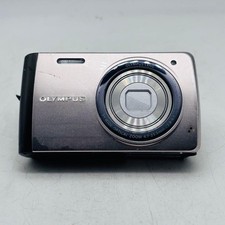 OLYMPUS STYLUS VH-410 Compact Digital Camera Tested Working