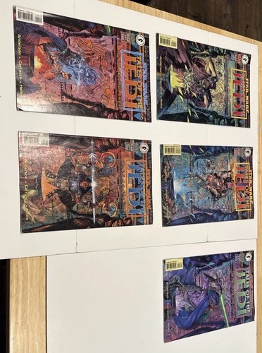 Dark Horse Comics Star Wars 1-5 Tales Of The Jedi  The Fall of the Sith Empire