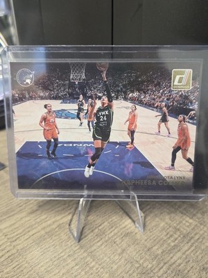 2025 WNBA Donruss Napheesa Collier Courtside SSP Case Hit Minnesota Lynx