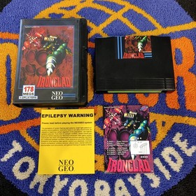 Neo Geo AES - IRONCLAD / BRIKINGER