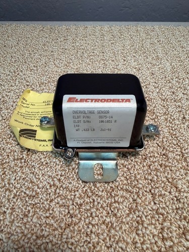 PIPER OS75-14 OVERVOLTAGE SENSOR-NEW
