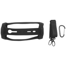 For Flip 6 Case Cover Audio Storage Bag with Shoulder Strap Carabiner7269