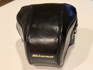 Nikon Nikkormat EL SLR 35mm Film Camera SN 5483334 - Body Only, Exc Condition!