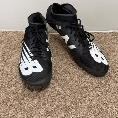 New Balance Men's SD100 Track Spike, USD100B3  Black/White, Size 12