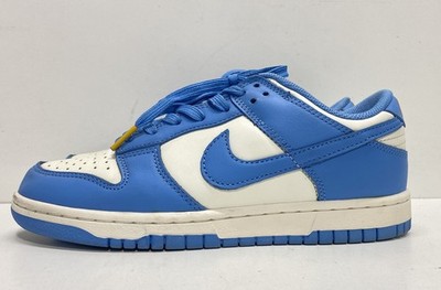 Nike Dunk Low Coast University Blue Women's Sneakers Size 7