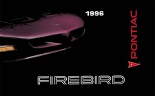 1996 Pontiac Firebird Owners Manual 1996 Pontiac Firebird Owners Manual