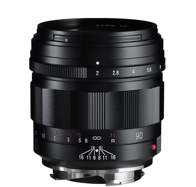 Voigtlander APO-ULTRON 90mm F2 VM Leica M Mount Black New in Box