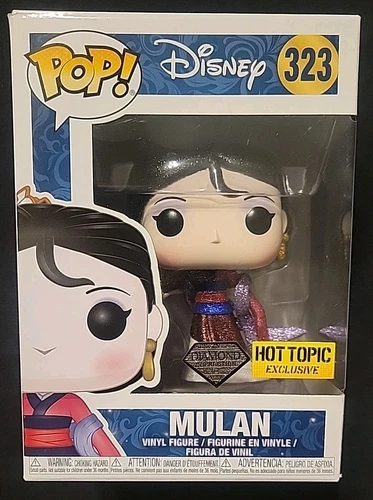 Funko Pop! Disney Mulan Hot Topic Exclusive Diamond Collection 323