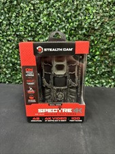 Stealth Cam Spectre 4k Dual-core Cellular 48mp Trail Camera Stealth Cam Spectre 4k Dual-core Cellular 48mp Trail Camera