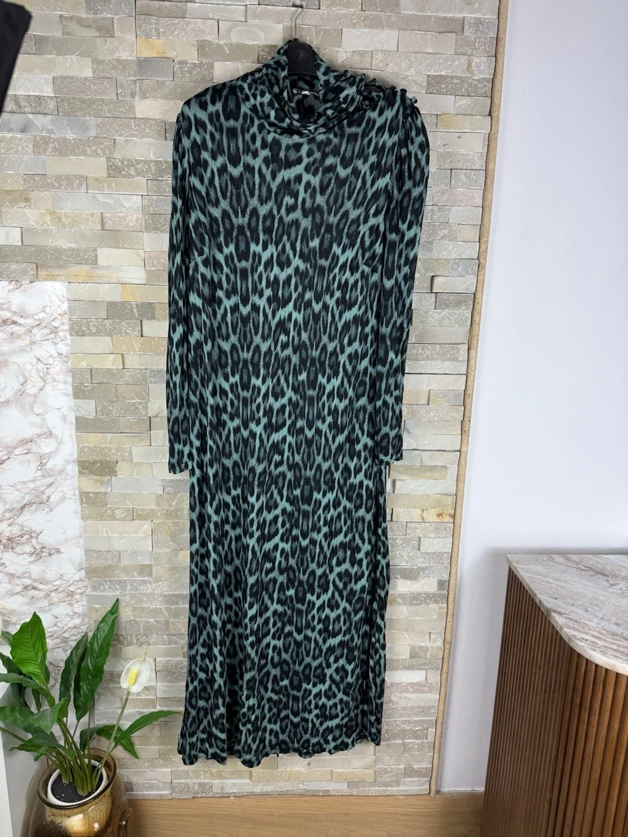slim fit dress slacks Kasia Kulenty Era Duster Maxi Dress in Emerald