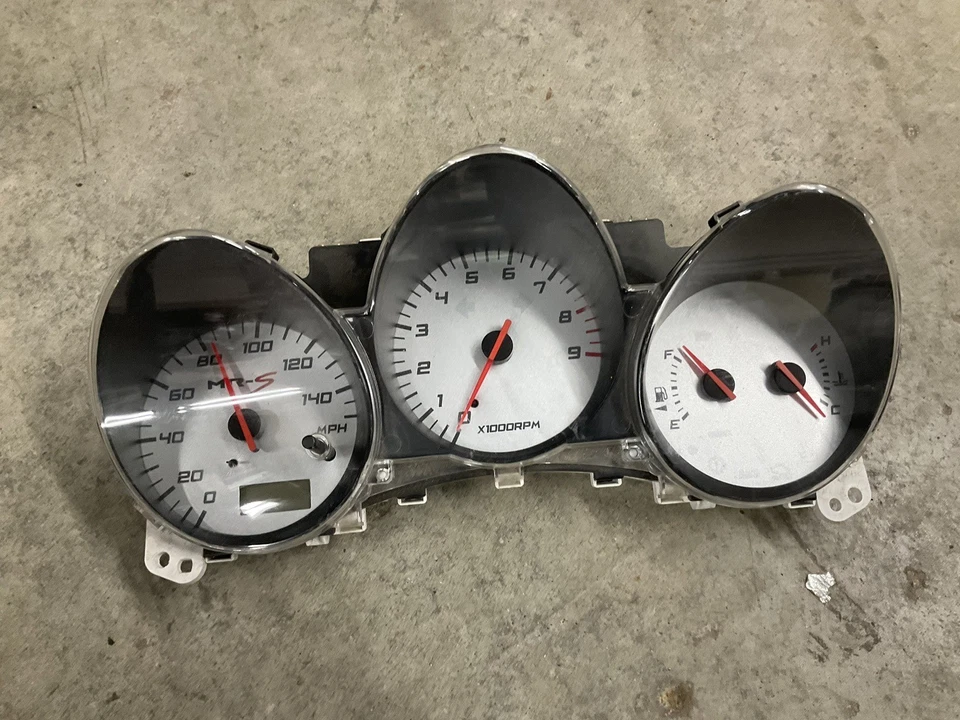 Cuadro de instrumentos Toyota Mr2 Spyder 2000-2005 no smt Zzw30 Foto 2 de 3