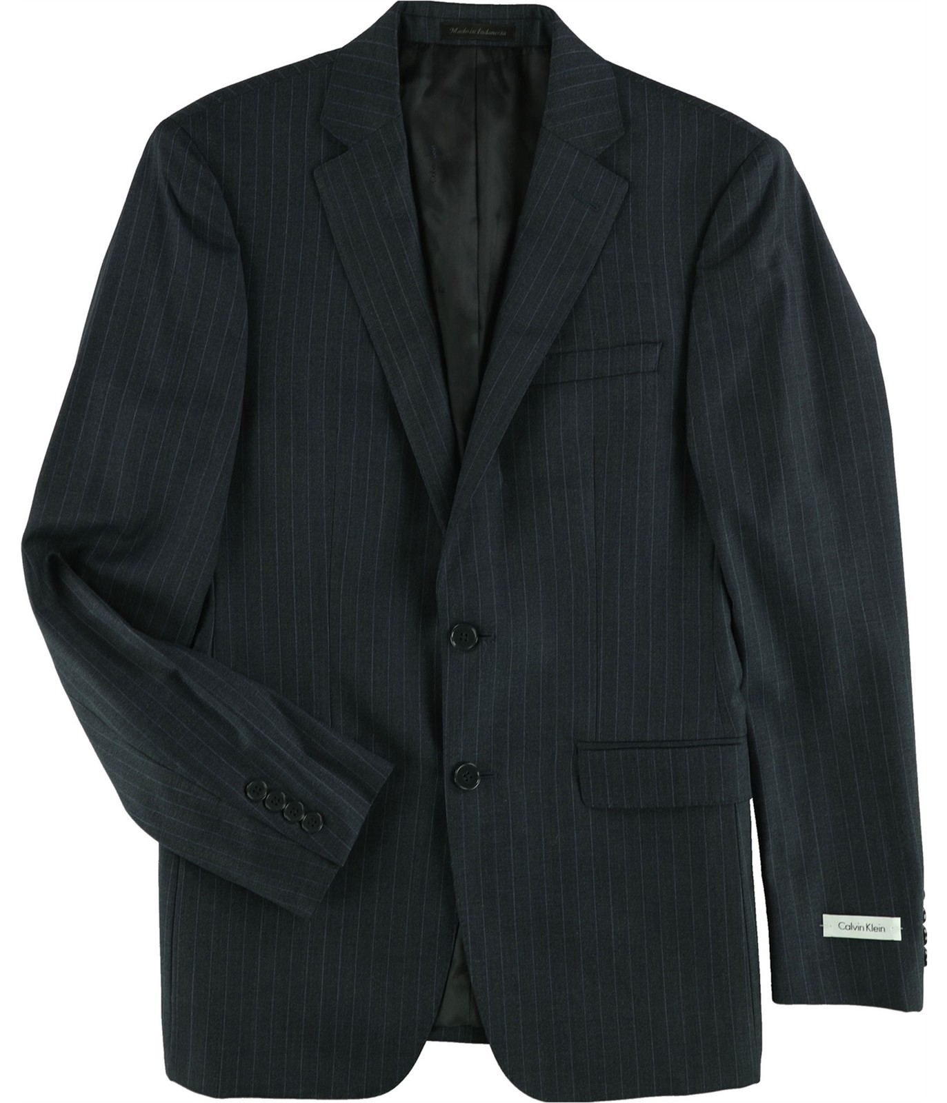 Calvin Klein Mens Slim-fit Two Button Blazer Jacket 26990₽