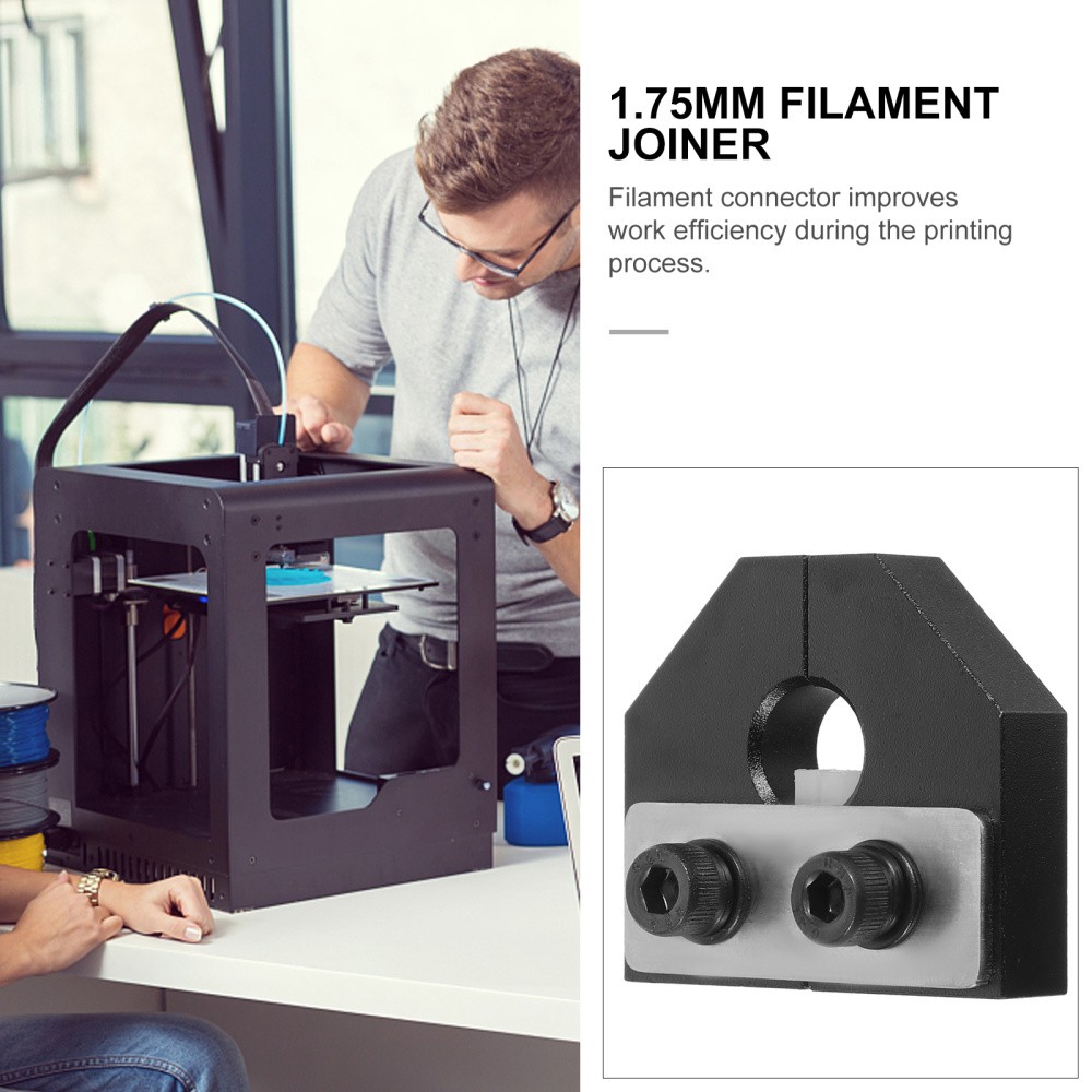 Straight-through Connector Official Filament Printer Tube Accessories