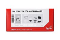 Herpa 085663 Ts | Fahrerhaus Daf Xg O. Wlb., Ds Und Sobl. | 1:87