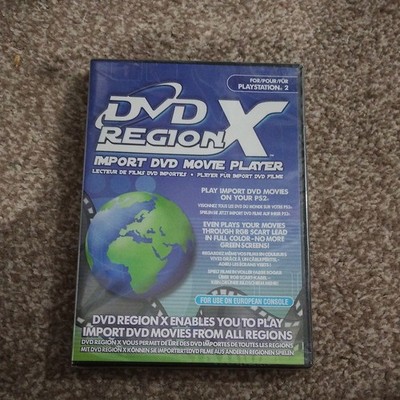 DVD Region X - Sony Playstation 2 - Import DVD Movie Player für PS2 Code Junkies