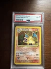 1999 Pokemon Base Set Unlimited CHARIZARD PSA 4 Holo 4/102