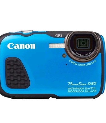 Canon PowerShot D30 Unterwasser Kamera