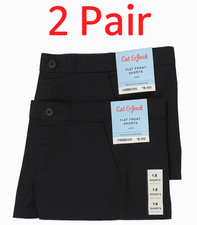 NWT Cat  Jack Uniform Shorts - Size 18 - 2 Pairs
