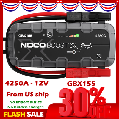 #ad #ad NO.CO Boost X GBX155 4250A Jump Starter 12V Lithium Power Bank Gas Diesel Engin $335.77