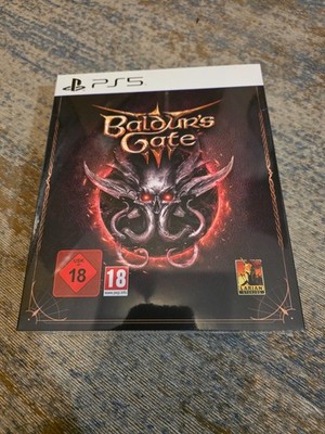 Baldur's Gate 3 Deluxe Edition für PS5 Nagelneu und Sealed