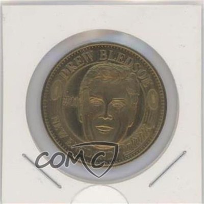 1996 Pinnacle Mint Collection Coins Brass Drew Bledsoe #13 0f9n
