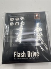 Flash Drive 4 In 1 Multi Functions USB Flash Drive