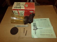 Unused Vintage Redding Powder Measure W/Box