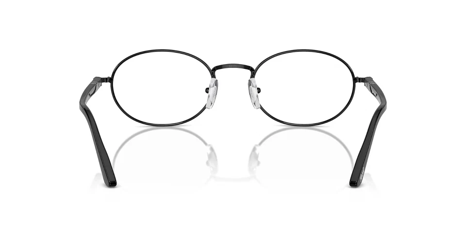 Persol 0PO1018S 1078GJ 黑色/绿色 Transitions 椭圆形 55 毫米女式太阳镜 — 第 3/4 张图片