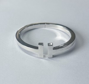 tiffany T スクエア　ブレスレット　シルバー Tiffany Square T Bracelet | eBay