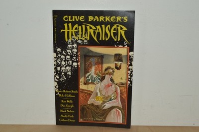 Clive Barker's Hellraiser Book 5 - Epic Comics 1990 TPB (#V3)