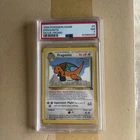 1999 Pokemon MOVIE Promo #5 Dragonite PSA 7 Black Star NM Wizards of the Coast