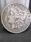 1887 O Morgan Silver Dollar  90% Silver