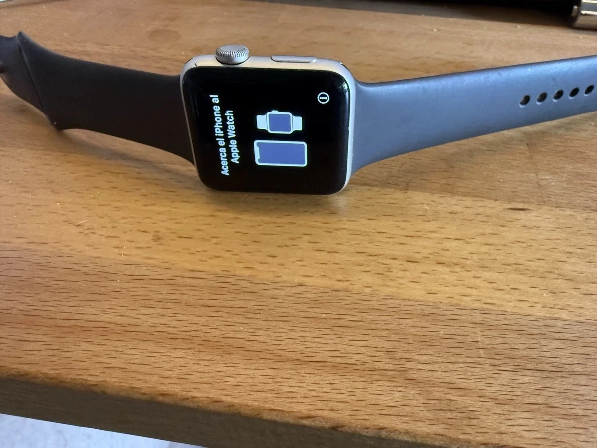Apple Watch Series 2 Stainless Steel Smart 42 mm Case Wristwatches