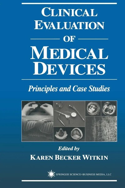 Clinical Evaluation Of Medical Devices | Principles And Case Studies | Witkin-image