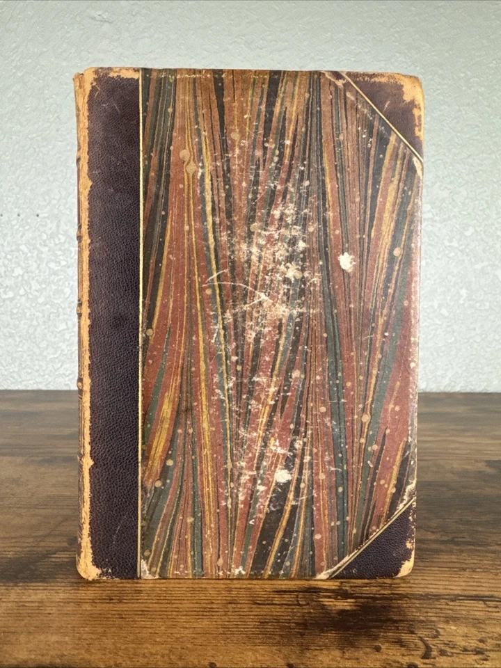 ANTIQUE 1858 VIGNETTE ILLUSTRATIONS OF THE WRITINGS OF WASHINGTON IRVING - Image 2 of 4