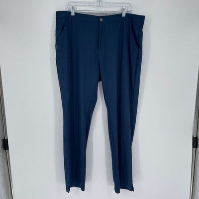 Adidas Men's Blue Ultimate365 Performance Golf Pants Size 38x32