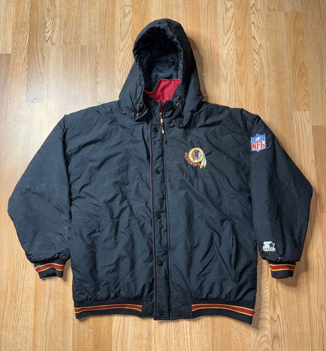Starter Washington Commanders NFL Jackets for sale | eBay