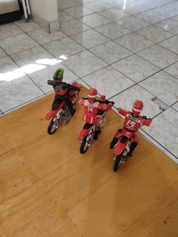 Hot Wheels Moto X Honda Lot - Image 2 of 4