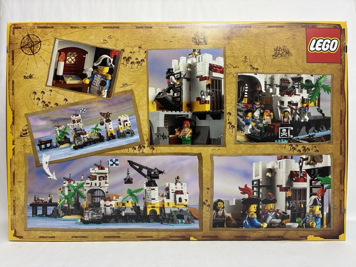 LEGO® - 10320 - Eldorado-Festung - Icons - NEU & OVP