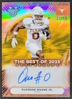 2025 Bowman Best University Football Gold Refractor DeAndre Moore Jr. #BOA-DEM