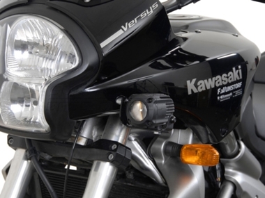 Fixation phare HAWK SW-MOTECH pour Kawasaki KLE650 voyager en toute sécurité