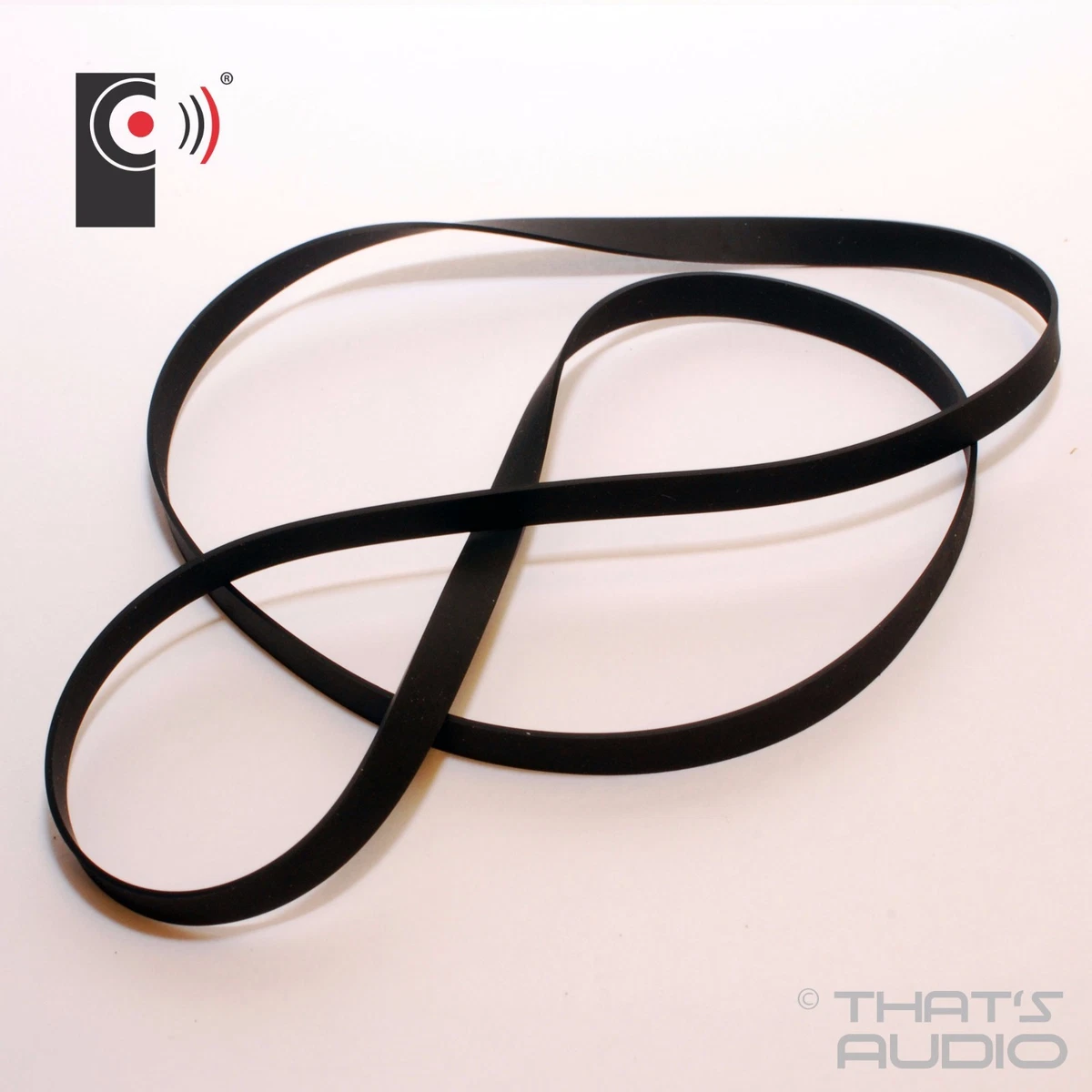 Cinghia Piatta Di Ricambio Per Giradischi THORENS TD-150/II - Produzione Europea, Alte Prestazioni - 5