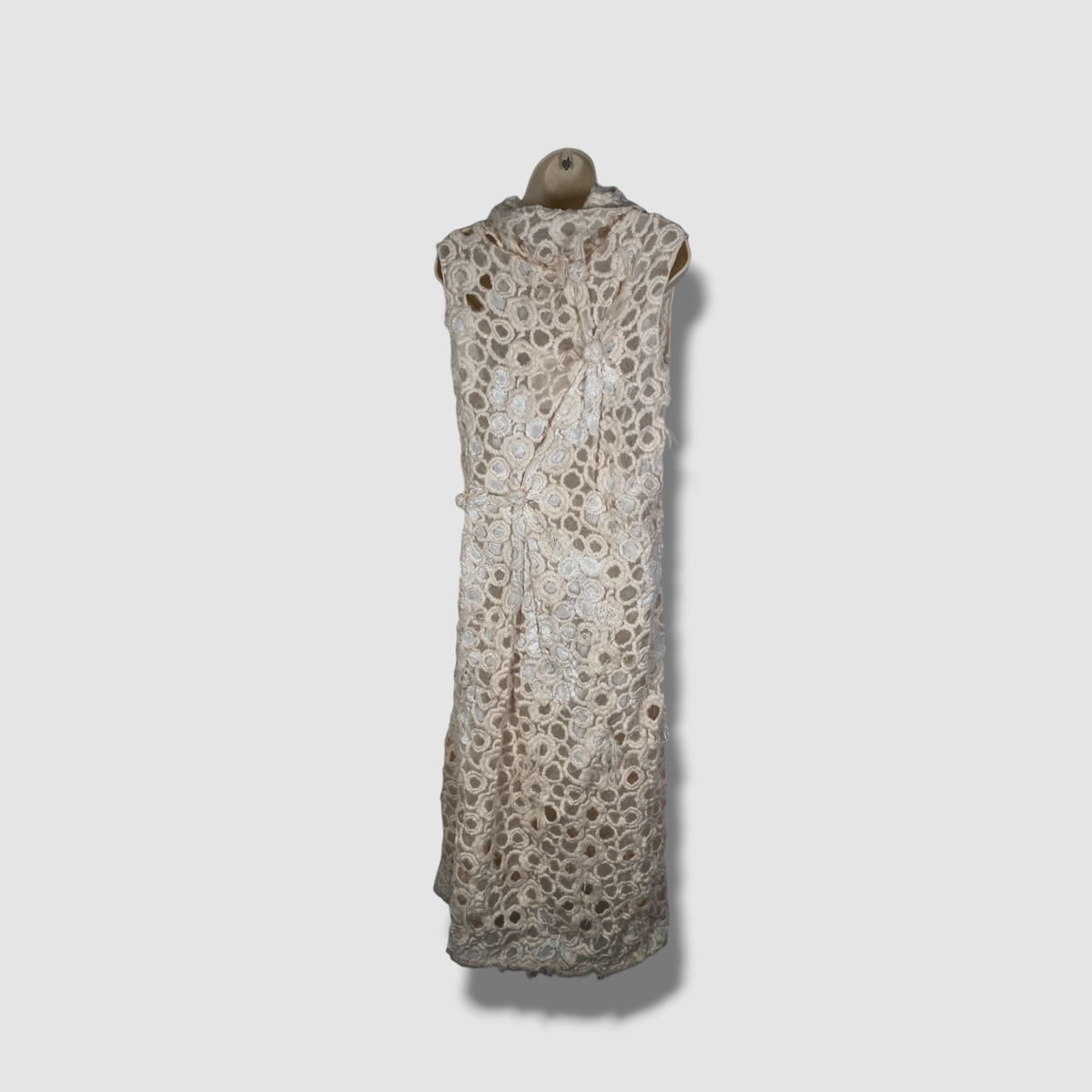 mina ivory dress MINA DRESS