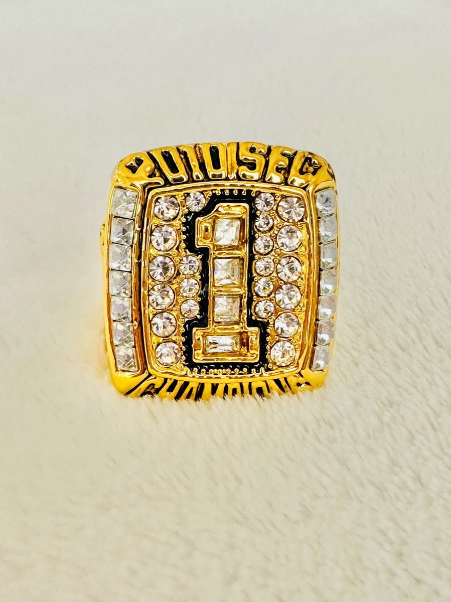 Auburn 2010 national shop championship ring