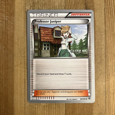 Professor Juniper 84/101 World Championships 2015 Pokemon Card LP