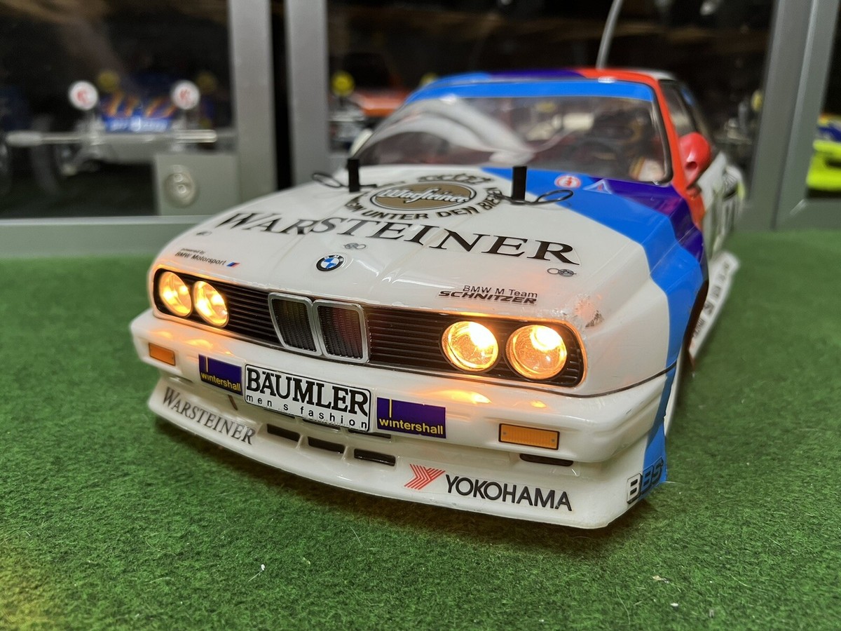 スペアボディ タミヤ RC BMW M3 Schnizerシュニッツァー
