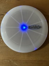 FLASHFLIGHT Light-Up Flying Disc Ultimate Frisbee PLAYHARD INC MADE IN USA