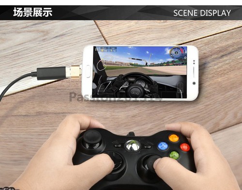 2PC Micro USB Male to USB 2.0 Adapter OTG Converter For Android Tablet Phone - Picture 6 of 8
